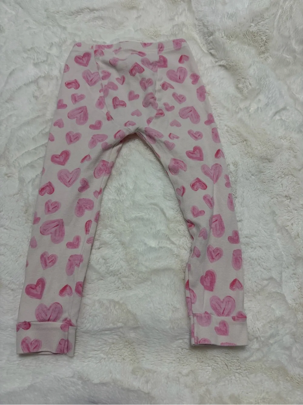 3 set bundle: Gap 3T Girls Pajama Set Long Sleeve Princess, Hearts, Bunny Print